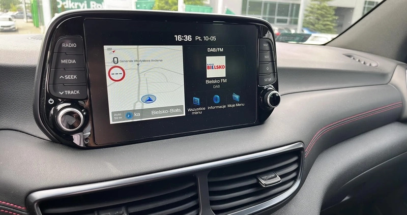 Hyundai Tucson cena 126900 przebieg: 63000, rok produkcji 2020 z Szczawno-Zdrój małe 277